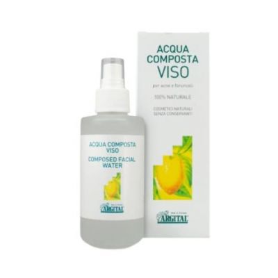 Acqua Composta Viso per Acne e Brufoli 125ml Argital