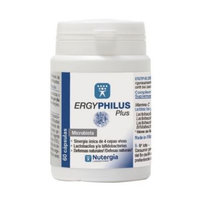 Ergyphilus Plus Equilibrio Intestinal 60caps Nutergia
