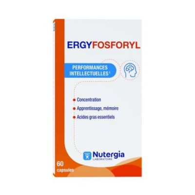 Ergyfosforyl 60 Perlas Nutergia