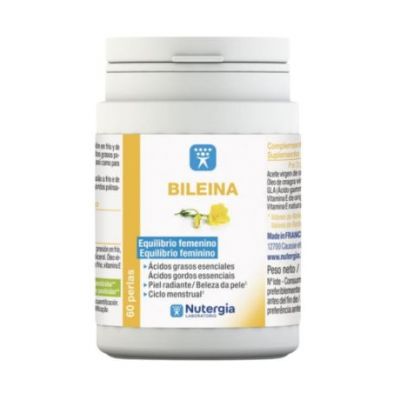 Bileina 60 perlas Nutergia