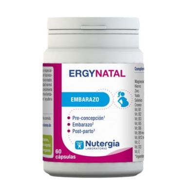 Ergynatal 60caps Nutergia