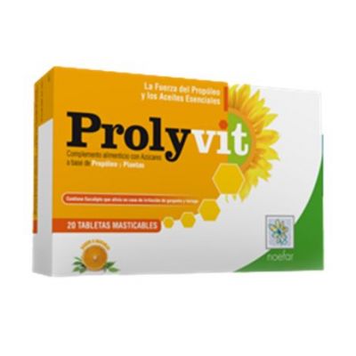 Prolyvit Tabletas Masticables 20comp Noefar