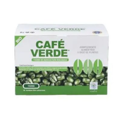 Infusion Cafe Verde Bio 20inf Noefar