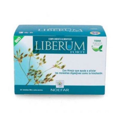 Infusiones Liberum Tisana Bio 20inf Noefar