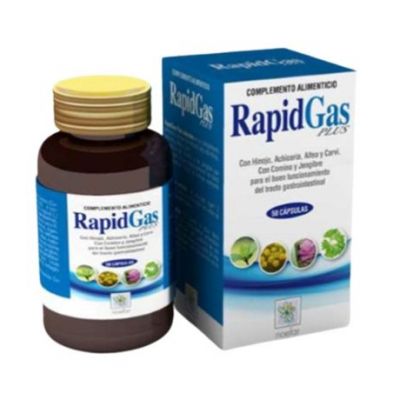 RapidGas Plus 50caps Noefar
