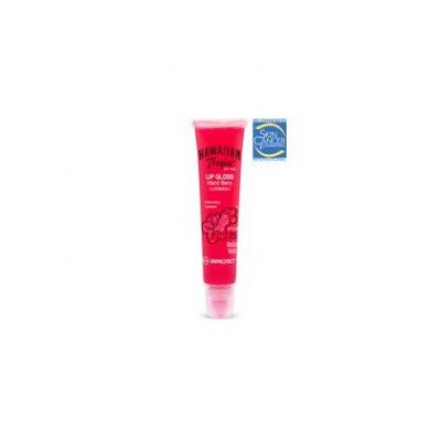 Hawaiian Tropic Lip Gloss Isola Berry SPF25 Media Vari
