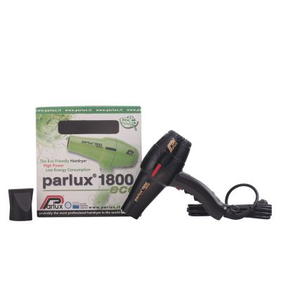 PARLUX 1800 ECO EDITION secador #negro 1 u