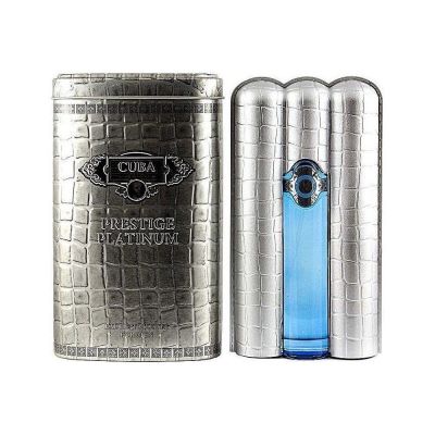 Cuba Paris Prestige Platinum Eau De Toilette Spray 90ml