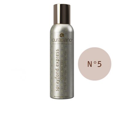 SPRAYFOND EXPRESS foundation spray #5-natural nude 125 ml