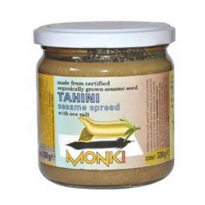 Tahini arrosto con sale biologico 330g Monki