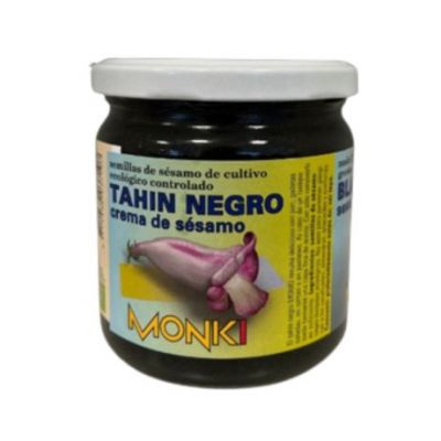 Black Tahini 330g Monki