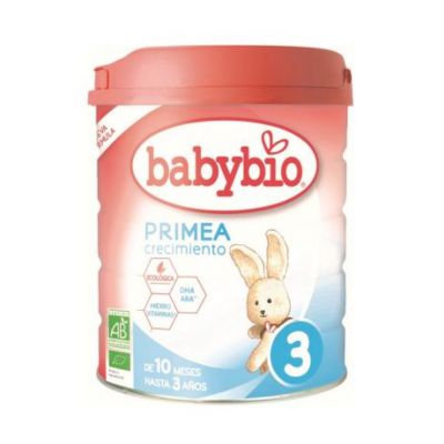 Infant Growth Milk 3-10M Bio 800g Babybio