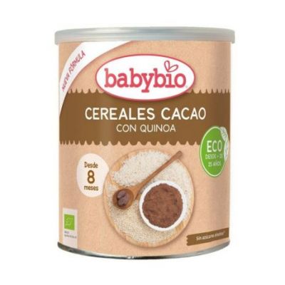 Organic Cocoa Quinoa Cereals 220g Babybio