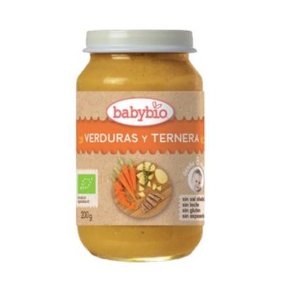 Potitos Menu Ternera Eco 200g Babybio