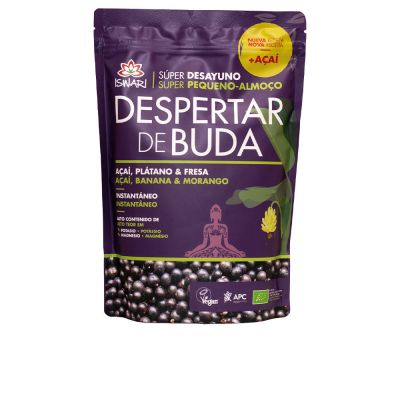 SUPER DESAYUNO #açai & plátano bio 360 gr