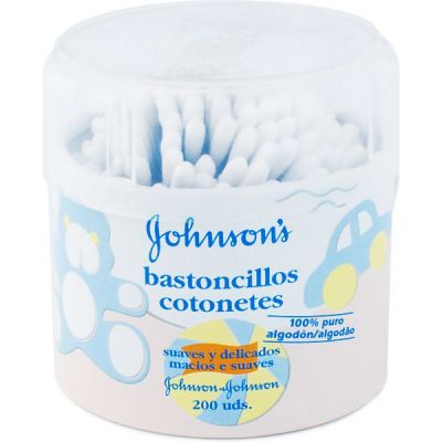 BASTONCILLOS cotton 200 pz