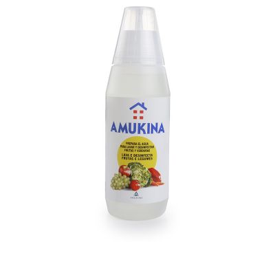 AMUKINA lave et désinfecte les fruits et légumes 500 ml