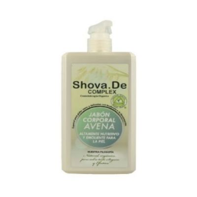 Jabon Corporal de Avena Complex 1L Shova De