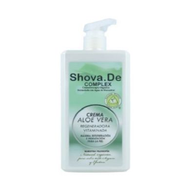 Crema Corporal Aloe Vera Vitaminada 1L Shova De