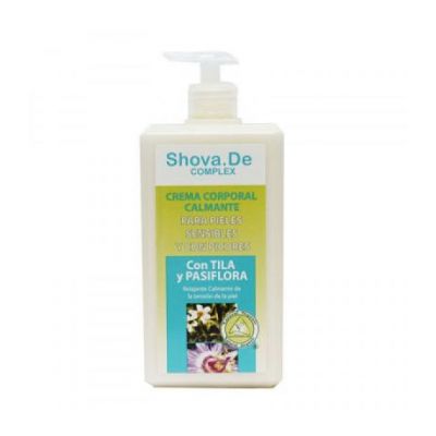 Crema Corporal Calmante y Relajante Pieles Sensibles 1L Shova De