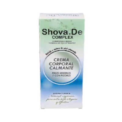 Leche Corporal Calmante y Relajante Pieles Sensibles 250ml Shova De