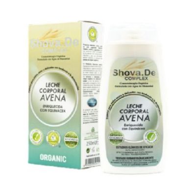Latte Corpo All'Avena 250ml Shova De