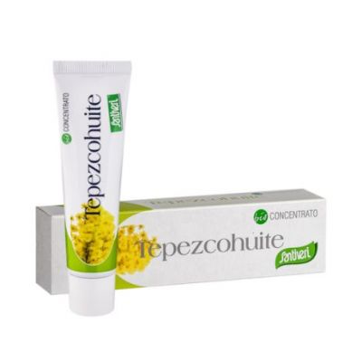 Crema per ustioni biologica Tepezcohuite 50g Santiveri