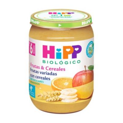 Potito Frutta Assortita con Cereali 6M Bio 190g HIPP