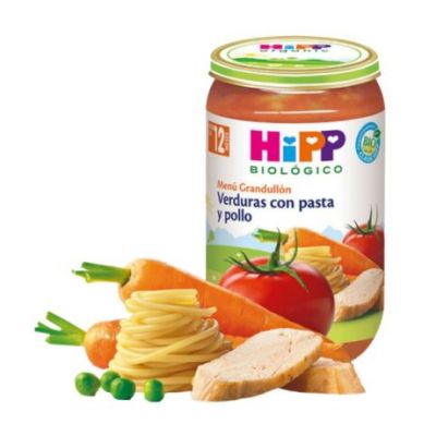 Potito Vegetables Pasta Chicken 12M Bio 250g Hipp