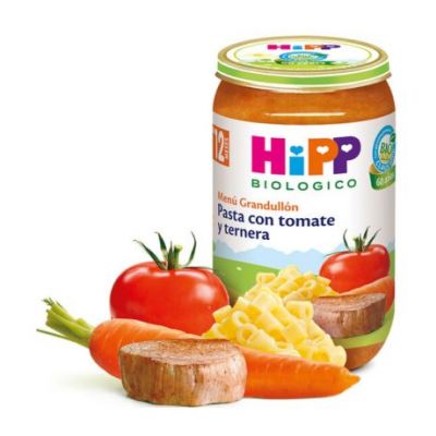 Potito Beef Tomato Paste 12M Bio 250g Hipp