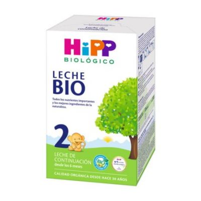 Continuation Milk 2 Bio 600g HIPP