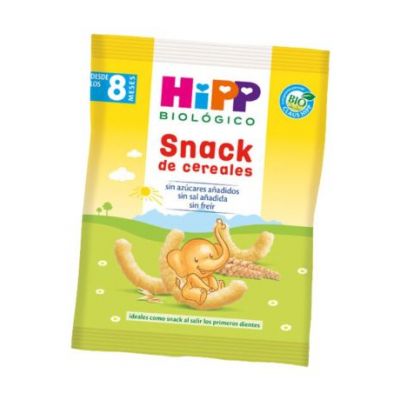 8 Months Gluten-Free Organic Cereal Snack 30g HIPP