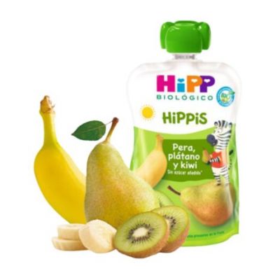 Bevibile Pera Banana e Kiwi Bio 1 unità HIPP