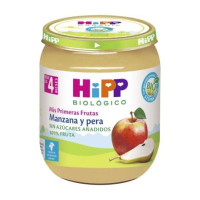 Apple and Pear Potito 4M Bio 125g Hipp