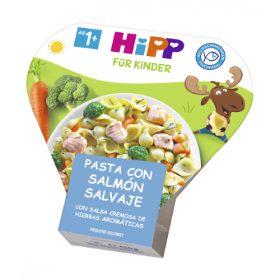 Pasta Al Salmone E Salsa Alle Erbe Aromatiche 250g Hipp