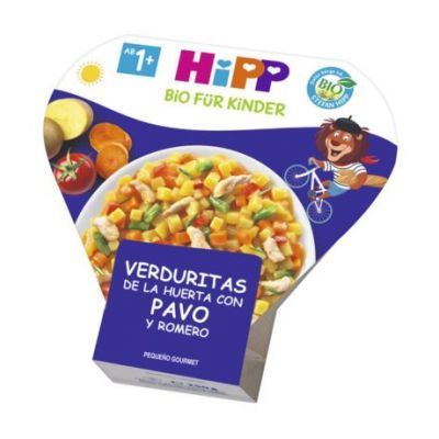 Verdure dell'Orto con Tacchino Bio e Rosmarino 250g Hipp