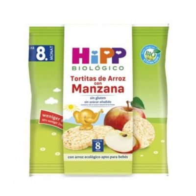 Rice and Apple Pancakes 8 months Bio 30g Hipp
