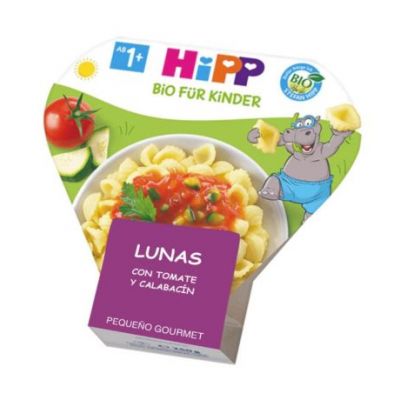 Lunas Pomodoro Zucchine Bio 250g Solnatural