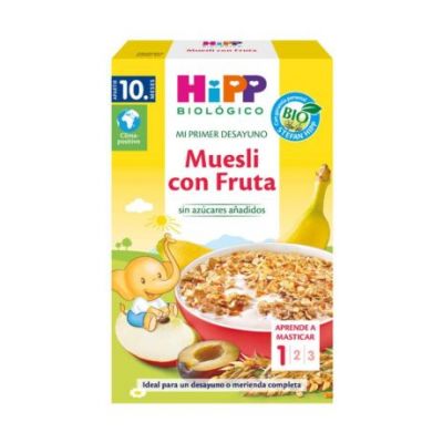 Eco Muesli Alla Frutta 200g Hipp