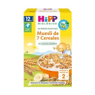 Muesli 7 Cereali Bio 200g Hipp