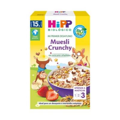 Crunchy Organic Muesli 200g Hipp