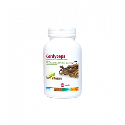 Cordyceps 500Mg 60caps Sura Vitasan