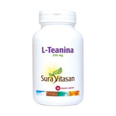 L-Teanina 250Mg 30caps Sura Vitasan