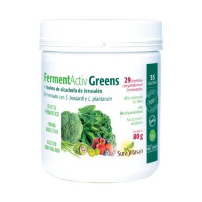 FermenActiv Greens SinGluten 80g Sura Vitasan
