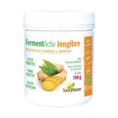 FermenActiv Jengibre SinGluten 150g Sura Vitasan