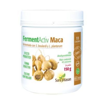 FermenActiv Maca SinGluten 150g Sura Vitasan