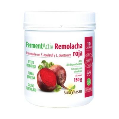 FermenActiv Remolacha Roja SinGluten 150g Sura Vitasan