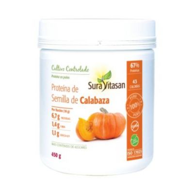 Gluten-Free Pumpkin Seed Protein 400g Sura Vitasan