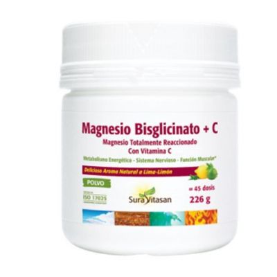 Magnesio BisglicinatoC 226g Sura Vitasan