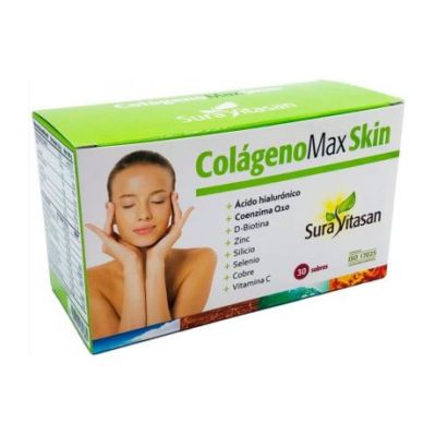 Colageno Max Skin 30 sobres Sura Vitasan